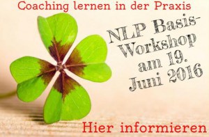 Termine NLP Basis Workshop
