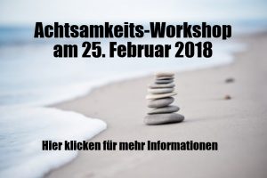 Workshop Achtsamkeit