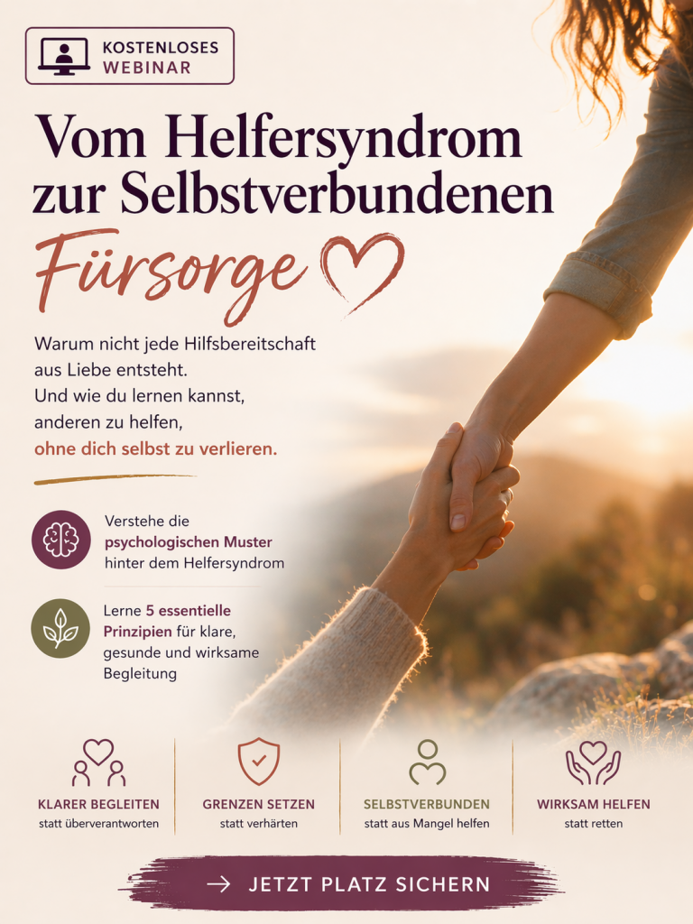 Webinar Helfersyndrom